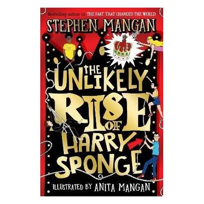 The Unlikely Rise of Harry Sponge - Stephen Mangan