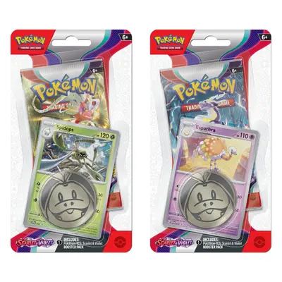 Pokémon TCG: Scarlet & Violet - Checklane Blister