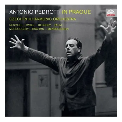 Antonio Pedrotti in Prague - 3CD - filharmonie Česká