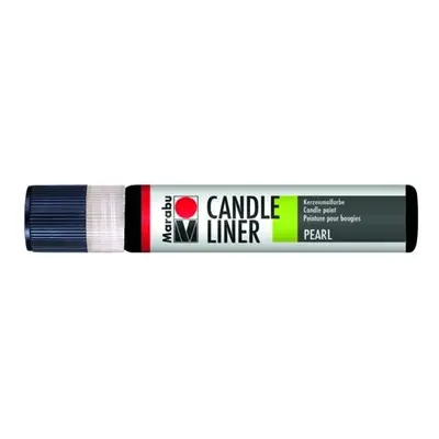 Marabu Candle Liner na svíčky - černý 25 ml