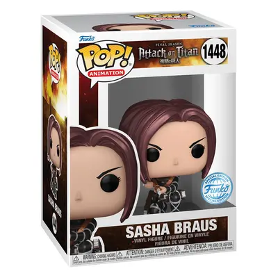 Funko POP Animation: Attack on Titan - Sasha (exclusive special edition)