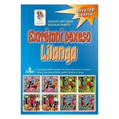 Extrémní pexeso Lilanga - Hendrick Lilanga