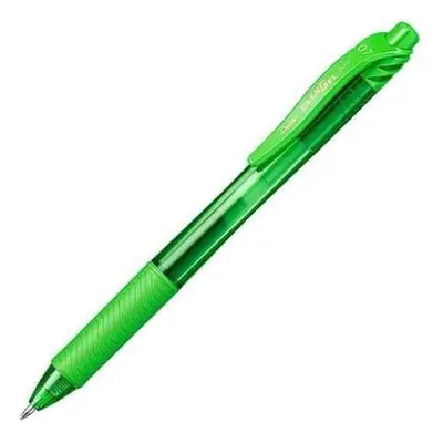 Pero gelové Pentel EnerGel BL107 - světle zelené 0,7mm