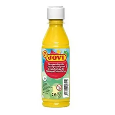 JOVI temperová barva 250ml v lahvi žlutá