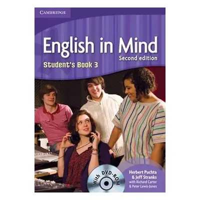 English in Mind Level 3 Students Book with DVD-ROM - Herbert Puchta