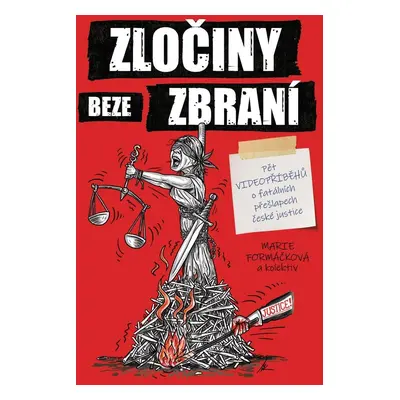 Zločiny beze zbraní - Marie Formáčková