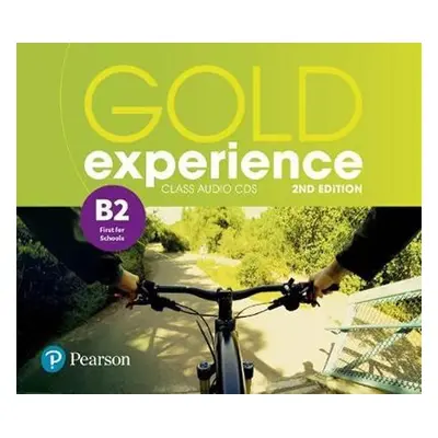 Gold Experience B2 Class Audio CDs, 2nd Edition