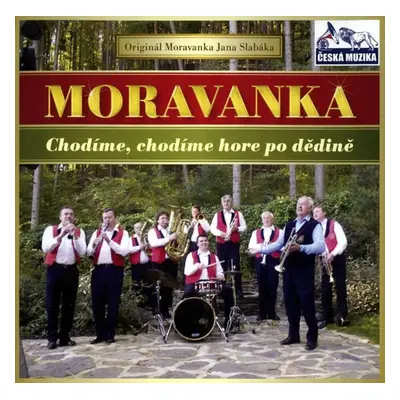 Moravanka - Chodime,chodime - 1 CD