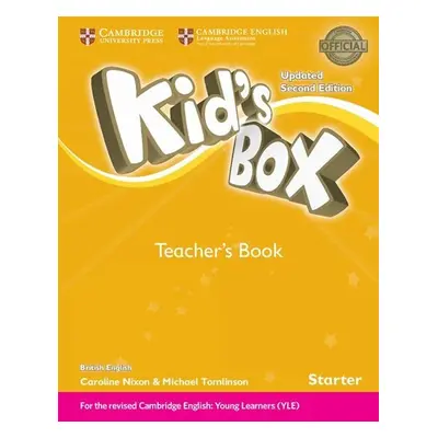 Kid´s Box Starter Teacher´s Book British English,Updated 2nd Edition - Lucy Frino