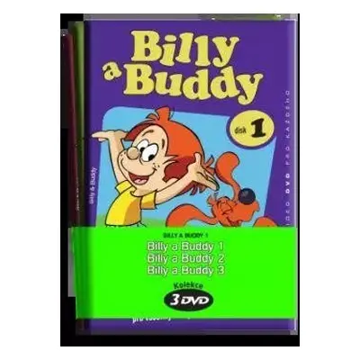 Billy a Buddy 01 - 3 DVD pack