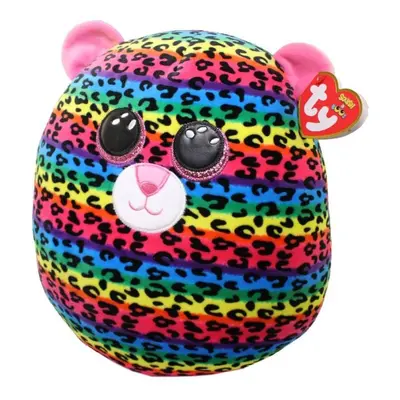 Ty Squish-a-Boos DOTTY - vícebarevný leopard 30 cm