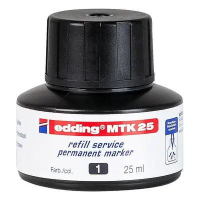 Edding Inkoust MTK 25ml - černý