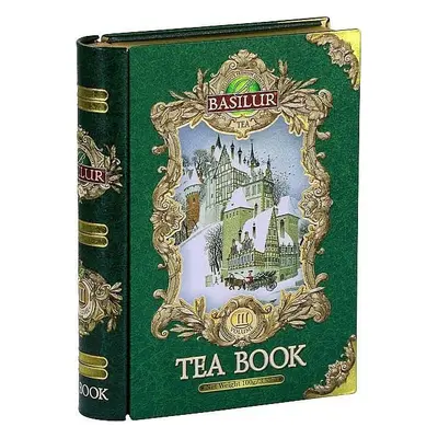 BASILUR Tea Book III. Green plech 100g