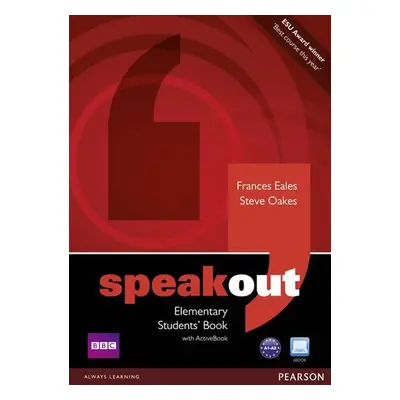 Speakout Elementary Students´ Book with DVD/Active Book Multi-Rom Pack - Frances Eales