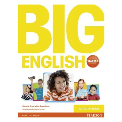 Big English Starter Activity Book - Lisa Broomhead