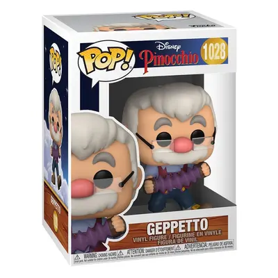 Funko POP Disney: Pinocchio - Geppetto w/Accordion