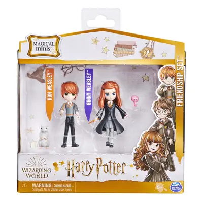 Harry Potter Sada figurek Ron, Ginny, Arnold a Prašivka - Spin Master Harry Potter