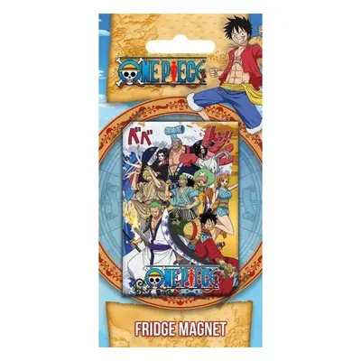 One Piece magnetka - EPEE