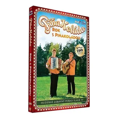 Piňa Koláda - Rok s Piňakoládou - 2 DVD