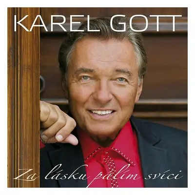 Za lásku pálím svíci - 2CD - Karel Gott