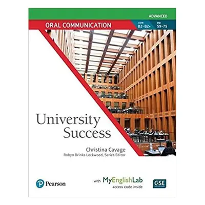 University Success Advanced: Oral Communication Students´ Book w/ MyEnglishLab - kolektiv autorů