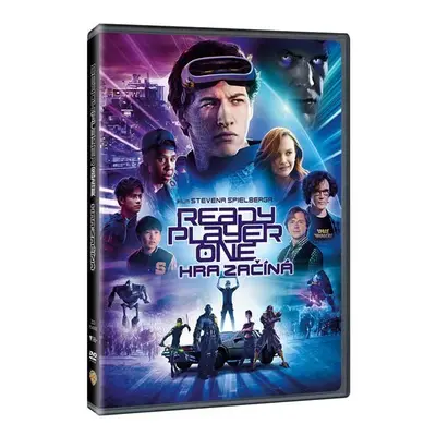 Ready Player One: Hra začíná 2DVD