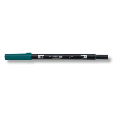 Tombow Oboustranný štětcový fix ABT - jade green