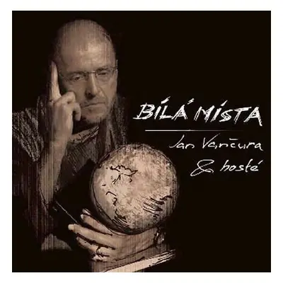 Jan Vančura - Bílá místa - CD