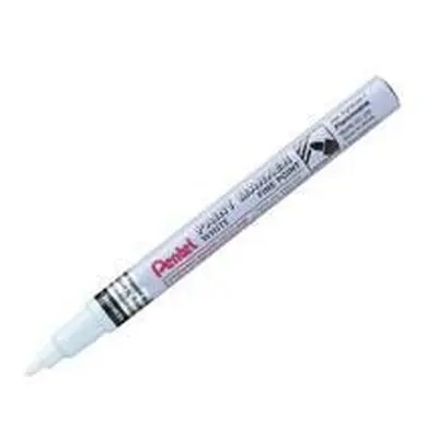 Popisovač Pentel Paint Marker MSP10 lakový - bílý 1-2 mm