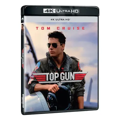 Top Gun 4K Ultra HD + Blu-ray (remasterovaná verze)