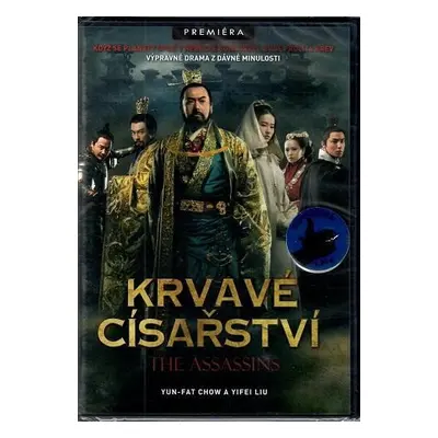 Krvavé císařství - DVD slim box