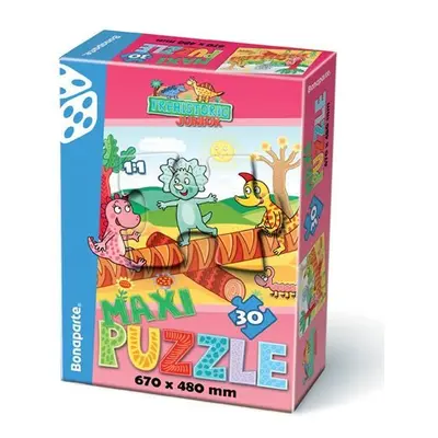 Puzzle MAXI 30 Prehistoric JUNIOR II.