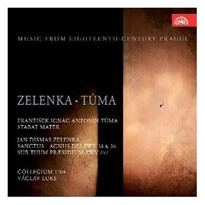 Sanctus et Agnus Dei/Stabat Mater - CD - Jan Dismas Zelenka