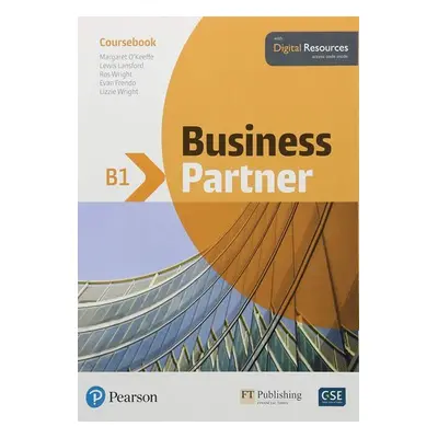 Business Partner B1 Coursebook with Basic MyEnglishLab Pack - Margaret O´Keeffe