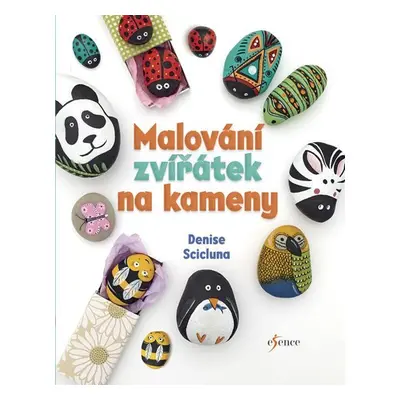 Malování zvířátek na kameny - Denise Scicluna