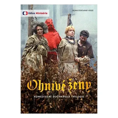 Ohnivé ženy (remasterovaná verze) - DVD