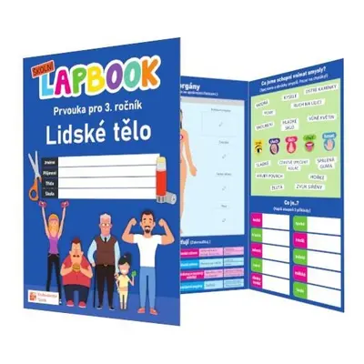 Školní lapbook: Lidské tělo 3. ročník