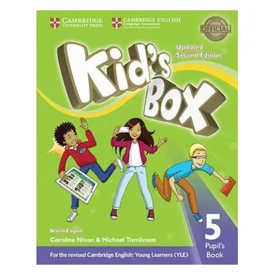 Kid´s Box 5 Pupil´s Book British English,Updated 2nd Edition - Caroline Nixon