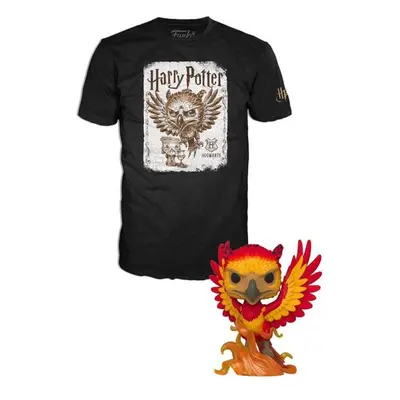 Funko POP & Tee: Harry Potter - Fénix (velikost XL)