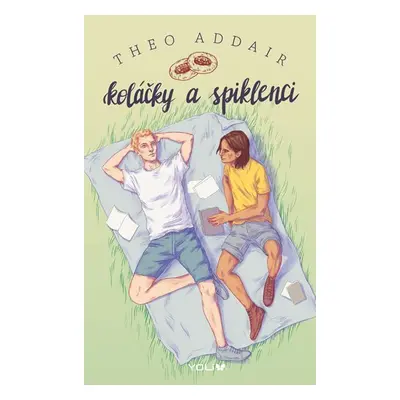 Koláčky a spiklenci - Theo Addair