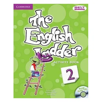 English Ladder Level 2 Activity Book with Songs Audio Cd - Susan House