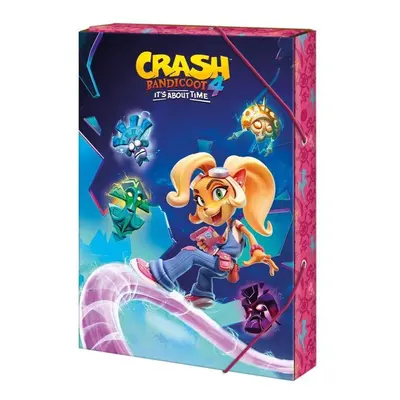 Box na sešity A5 Coco Bandicoot