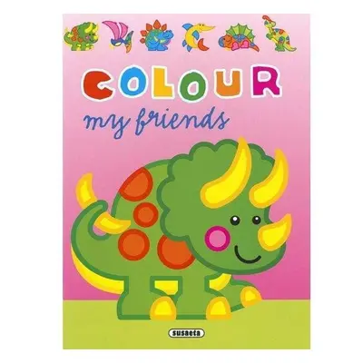 Colour my friends - Dino