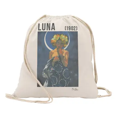 Plátěný sáček Alfons Mucha – Luna