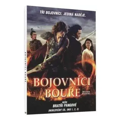 Bojovníci bouře - DVD digipack