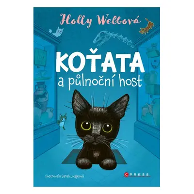 Koťata a půlnoční host - Holly Webb