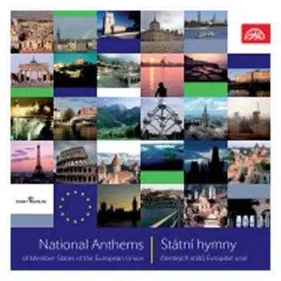 Hymny členských států EU - CD - interpreti Různí