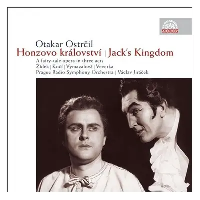 Honzovo království / Jack´s Kingdom - 2 CD - Otakar Ostrčil