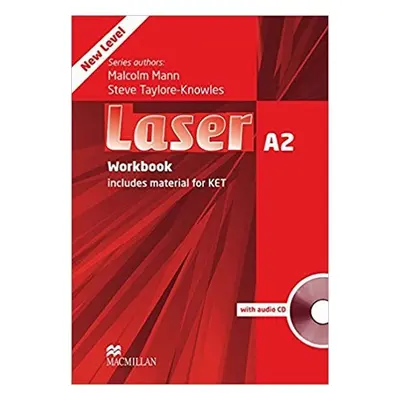 Laser (3rd Edition) A2: Workbook without key + CD - Joanne Taylore-Knowles