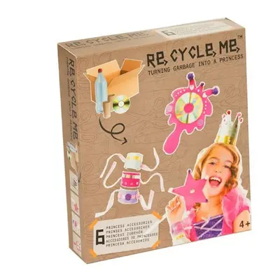 Re-cycle-me set - Kostým pro princeznu